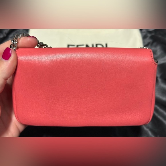 Fendi micro (monster) buggie baguette - Picture 5 of 13